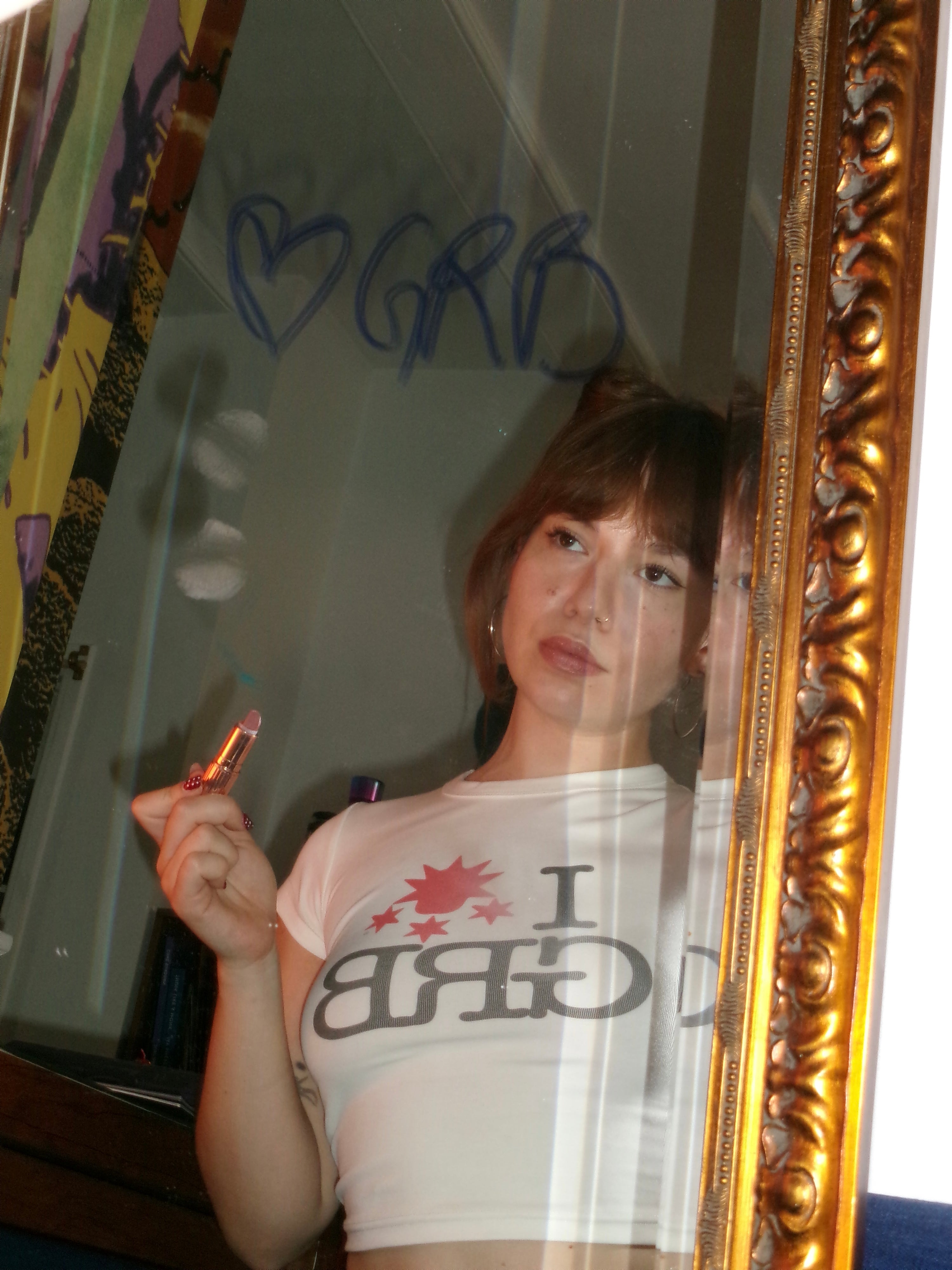 (PRE-ORDER) I HEART GRB BABY TEE