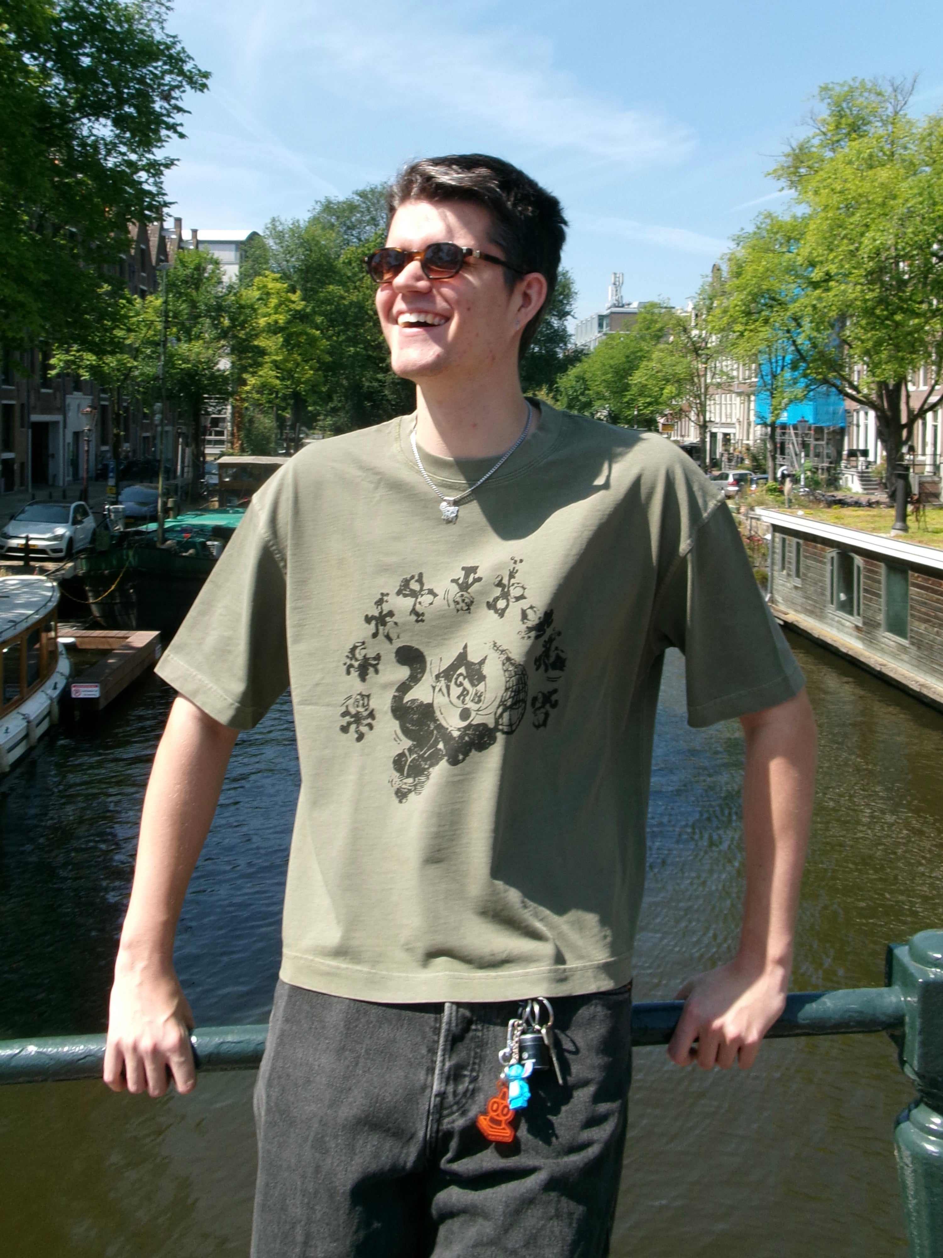 (PRE-ORDER) HAMMER CAT TEE