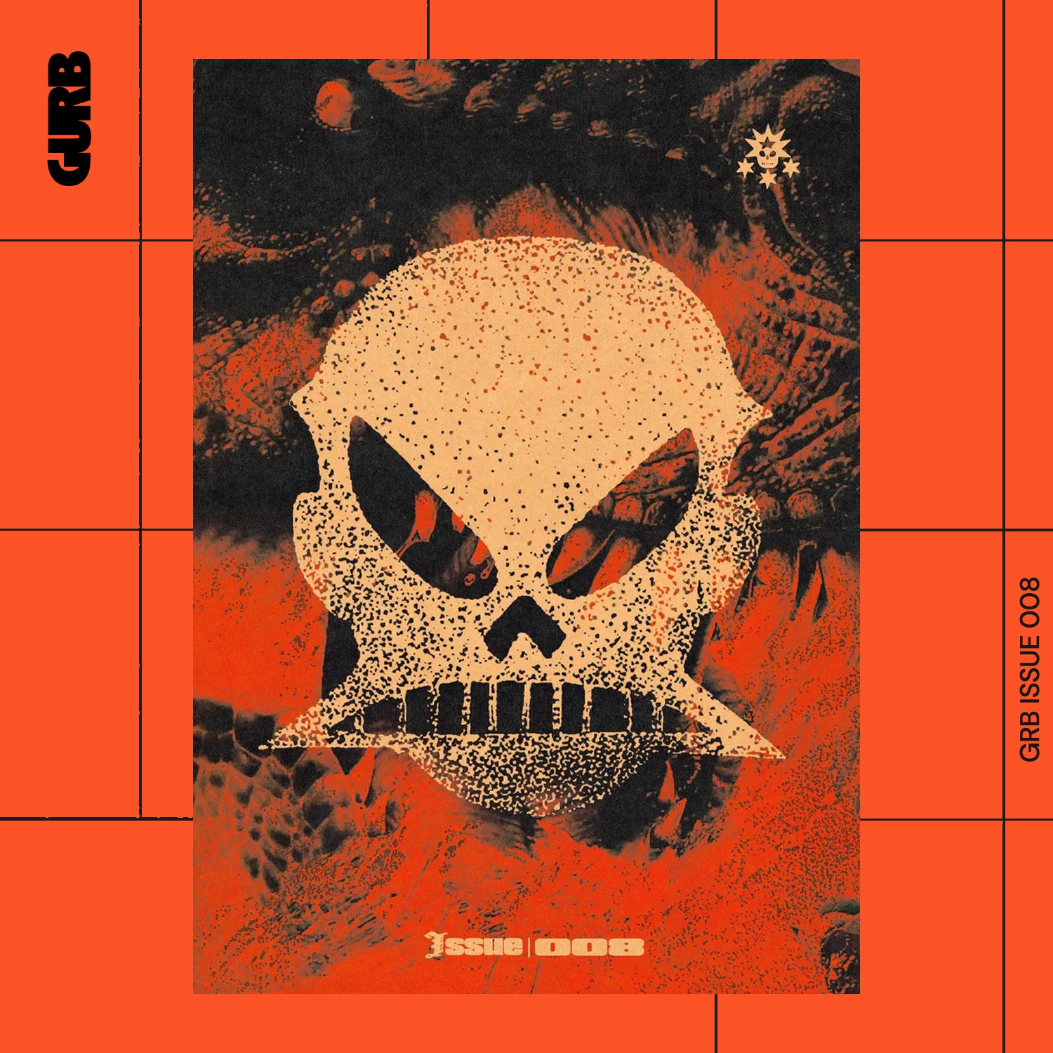 GRB ZINE - ISSUE 008