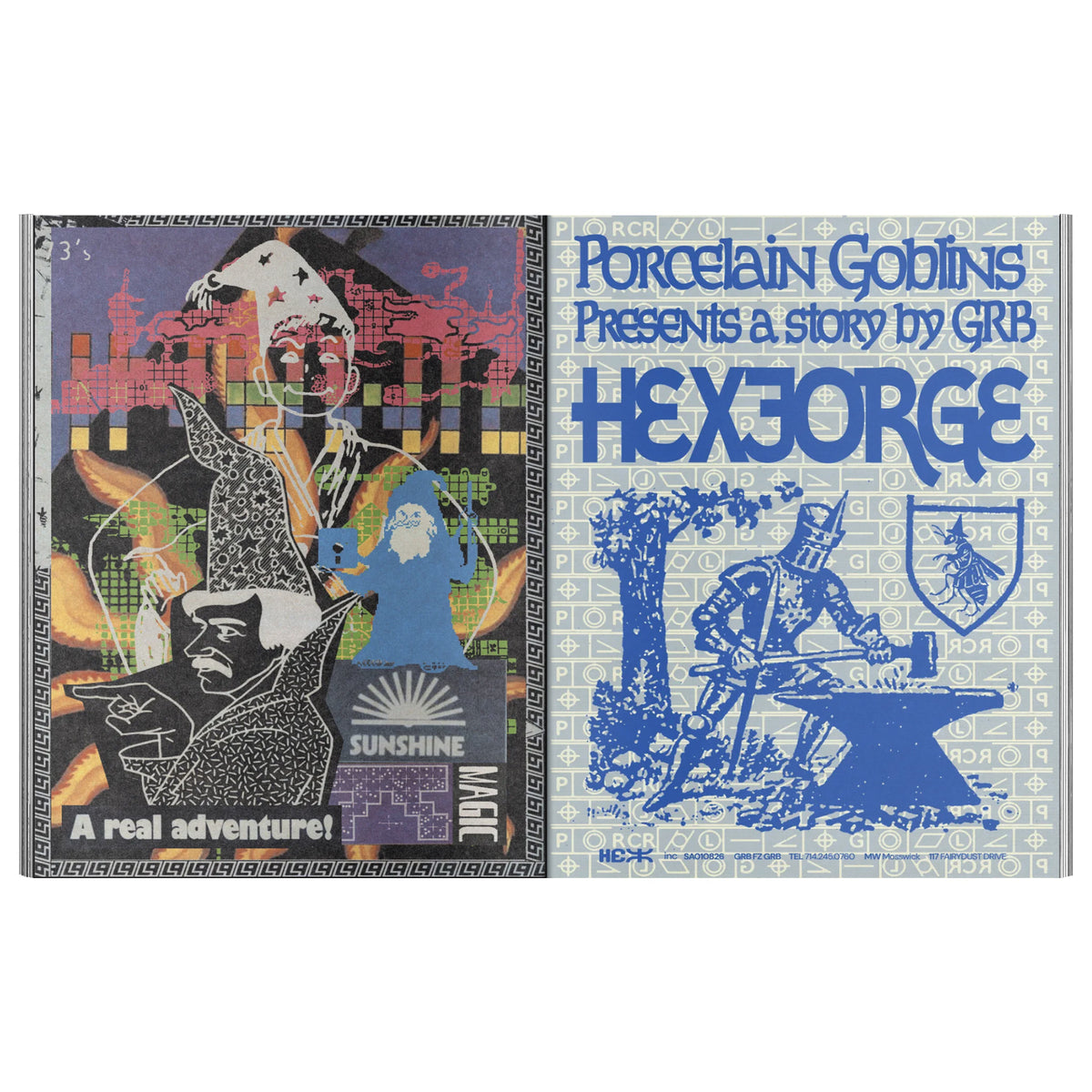 A5 - GRB ZINE - Issue 011 - Fantasy Edition