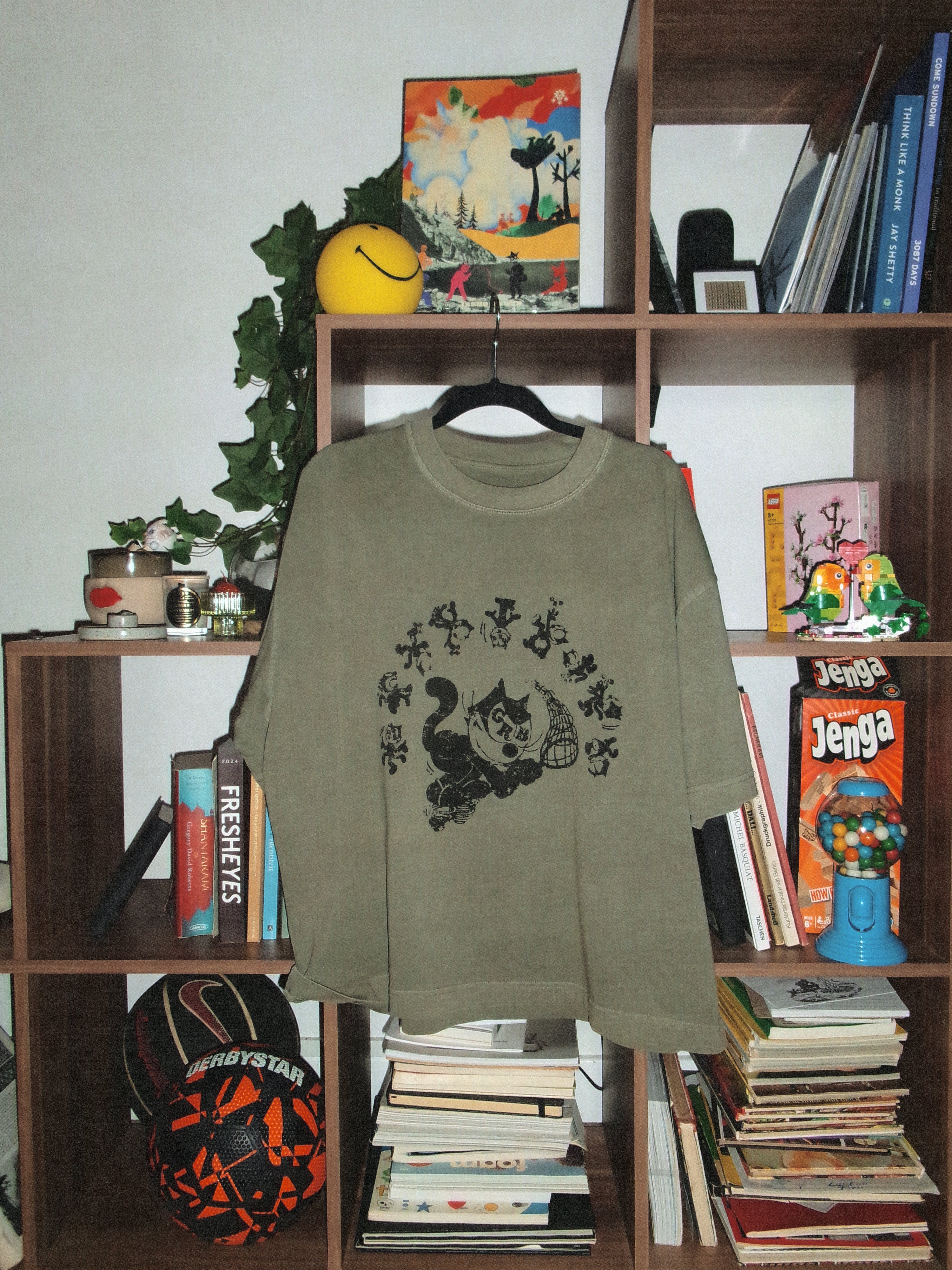 (PRE-ORDER) HAMMER CAT TEE
