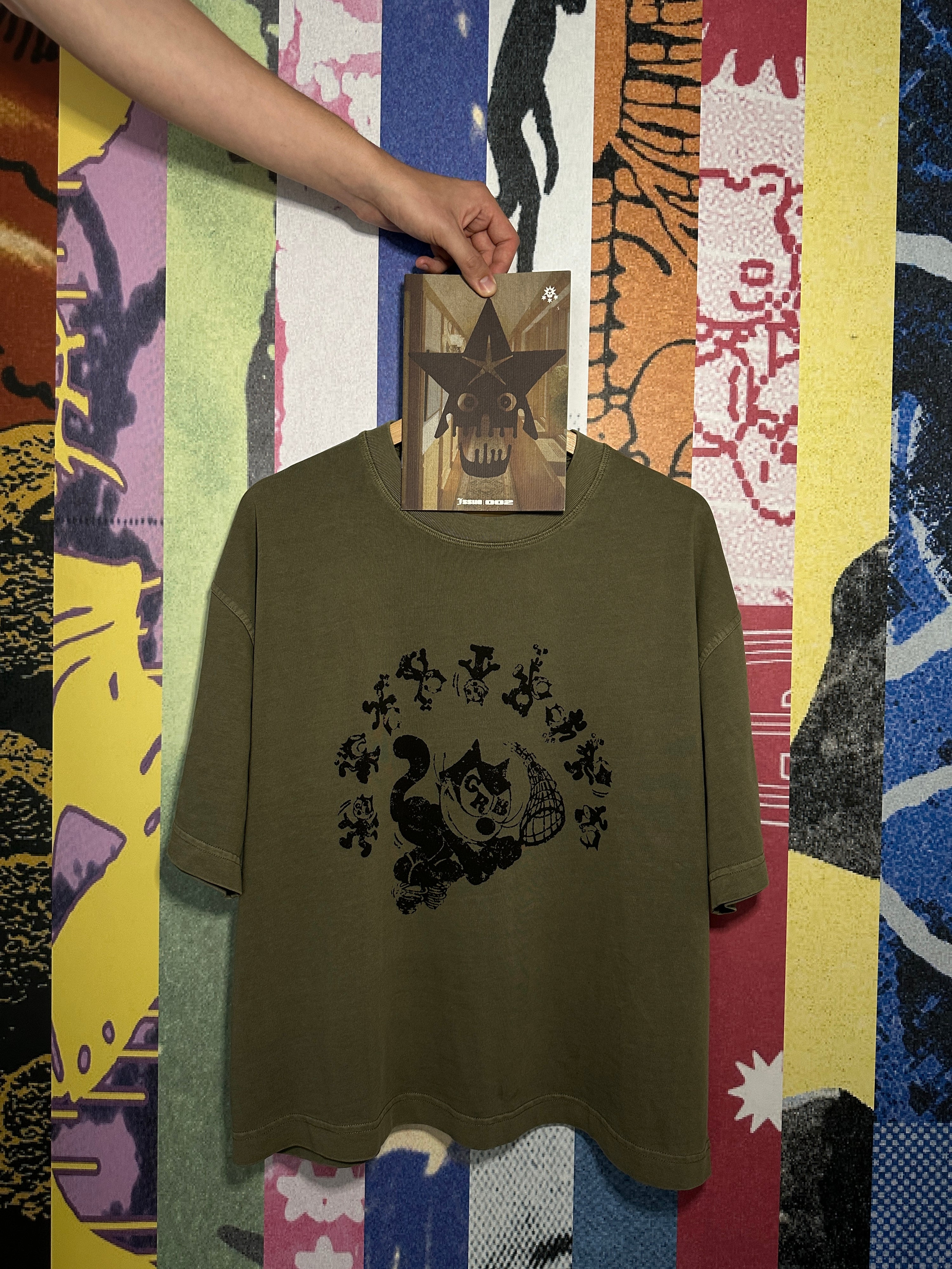 (PRE-ORDER) HAMMER CAT TEE