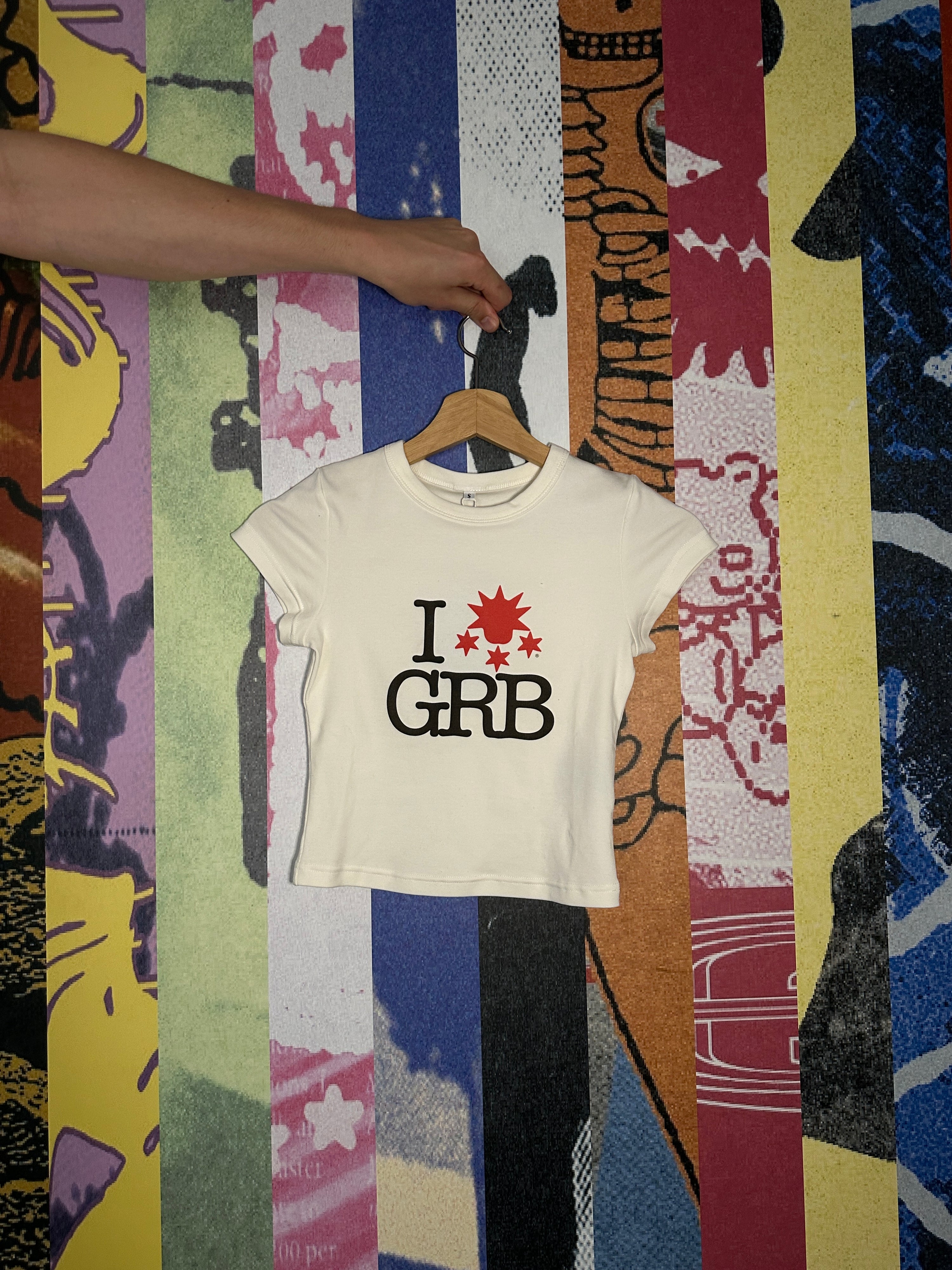 (PRE-ORDER) I HEART GRB BABY TEE