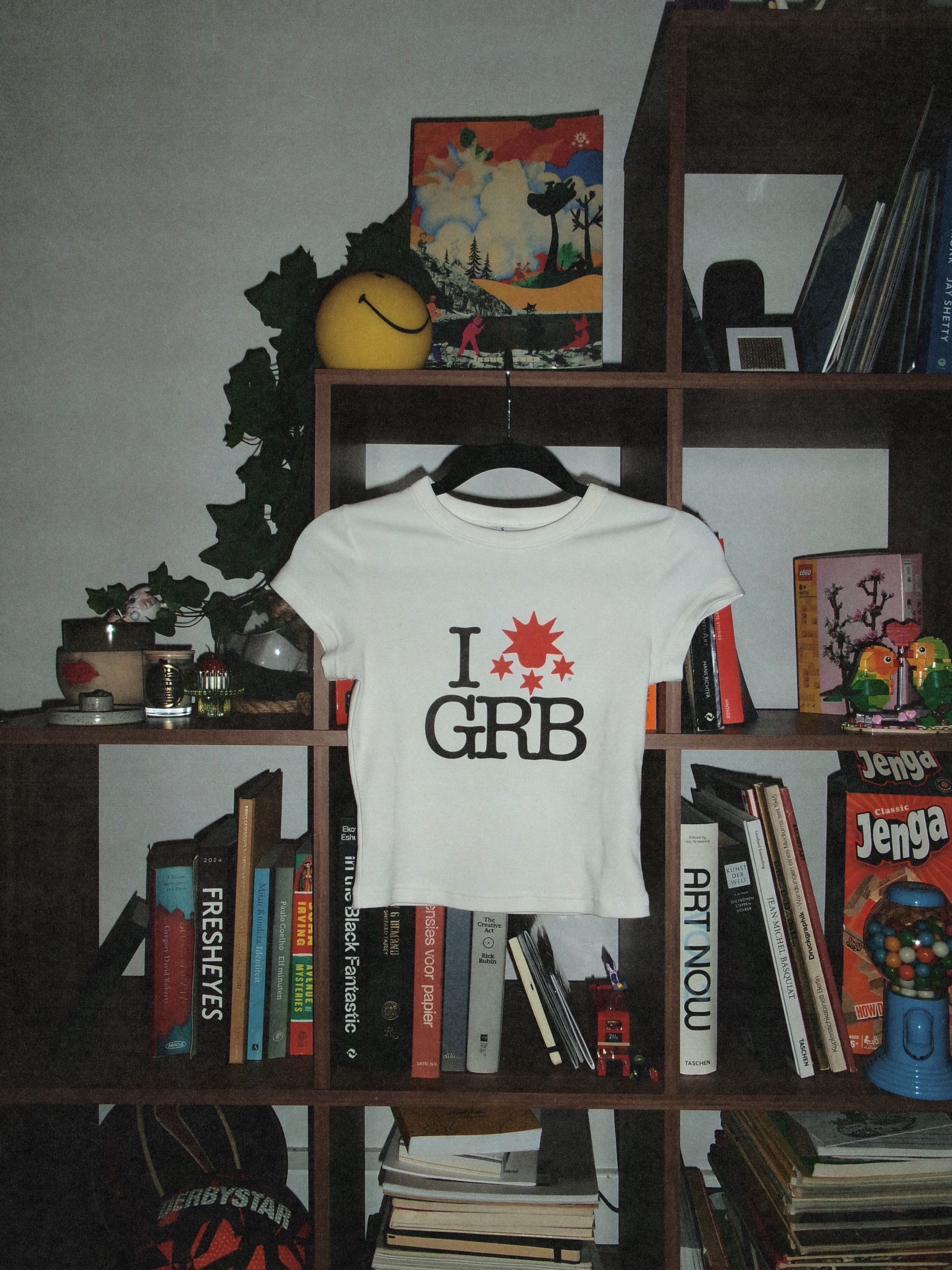 (PRE-ORDER) I HEART GRB BABY TEE