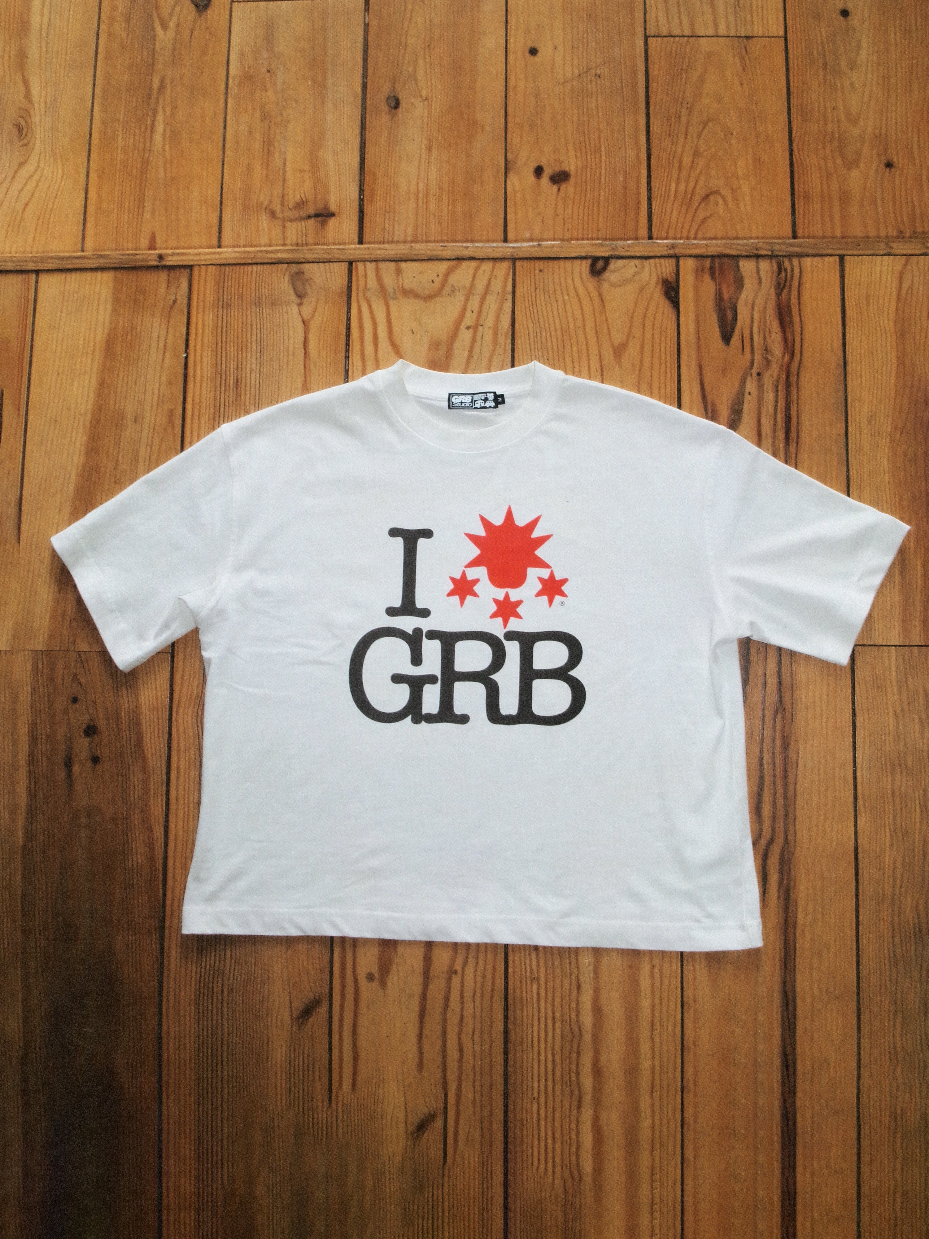 (PRE-ORDER) I HEART GRB TEE